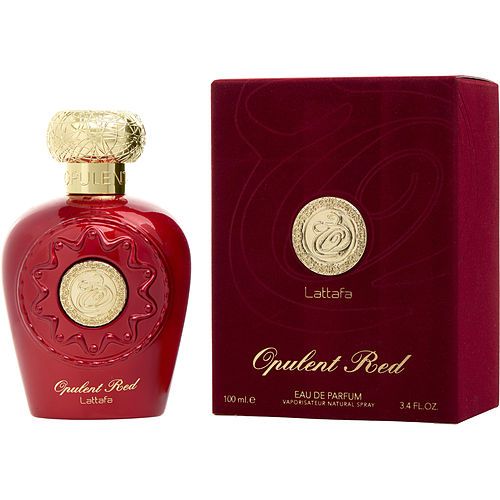 LATTAFA OPULENT RED by Lattafa EAU DE PARFUM SPRAY 3.4 OZ