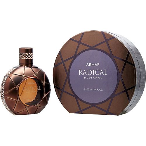 ARMAF RADICAL BROWN by Armaf EAU DE PARFUM SPRAY 3.4 OZ