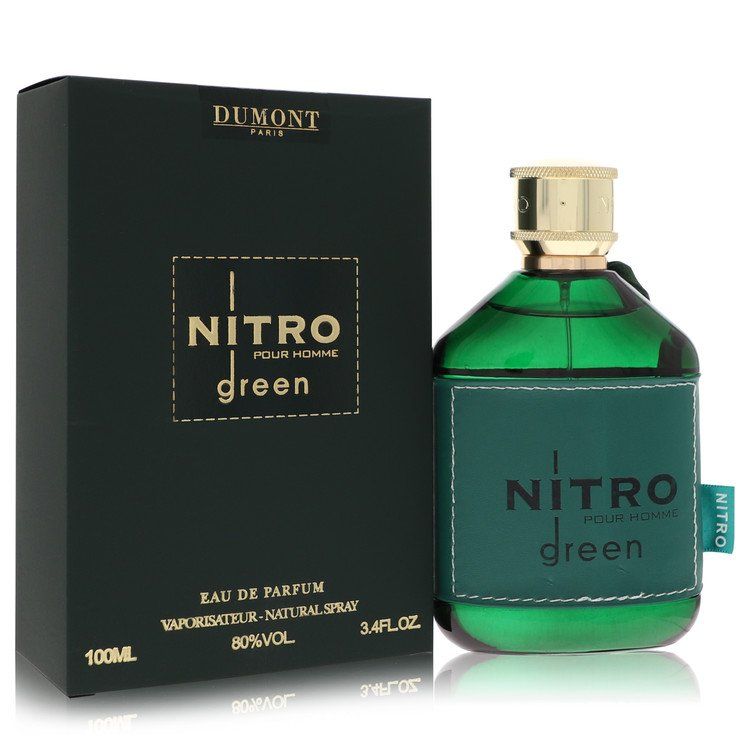 Dumont Nitro Green by Dumont Paris Eau De Parfum Spray