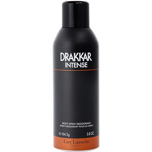 DRAKKAR INTENSE by Guy Laroche BODY SPRAY 5.8 OZ