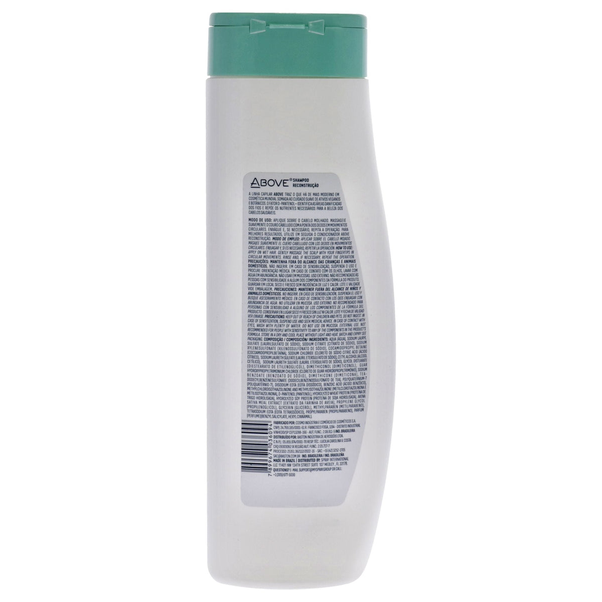 Reconstruction Shampoo by Above for Unisex - 10.9 oz Shampoo