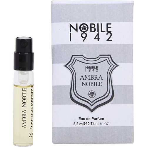 NOBILE 1942 AMBRA NOBILE by Nobile 1942 EAU DE PARFUM VIAL ON CARD