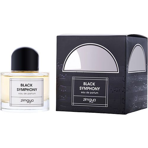 ZIMAYA BLACK SYMPHONY by Zimaya EAU DE PARFUM SPRAY 3.4 OZ