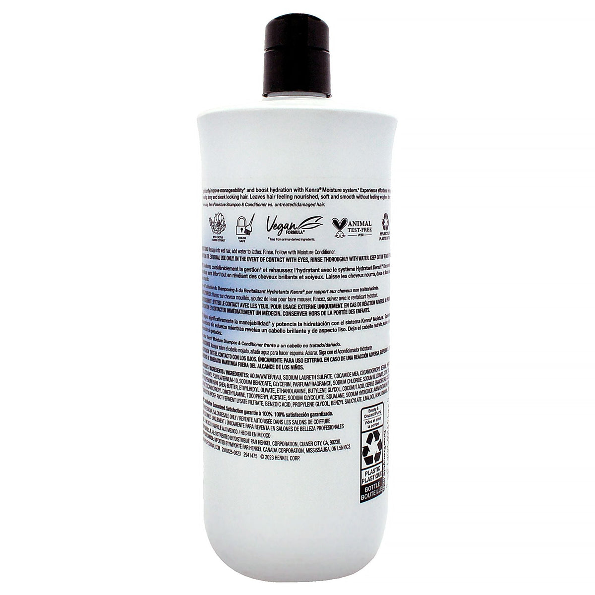Moisture Shampoo by Kenra for Unisex - 33.8 oz Shampoo