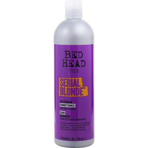 BED HEAD by Tigi SERIAL BLOND RESTORING CONDITIONER 25.36 OZ