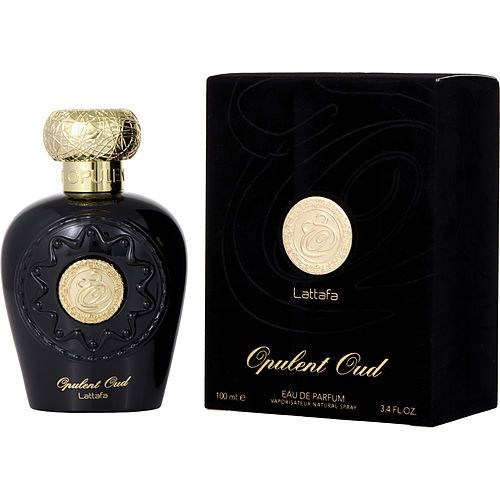 LATTAFA OPULENT OUD by Lattafa EAU DE PARFUM SPRAY 3.4 OZ