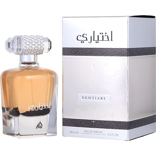 LATTAFA EKHTIARI by Lattafa EAU DE PARFUM SPRAY 3.4 OZ