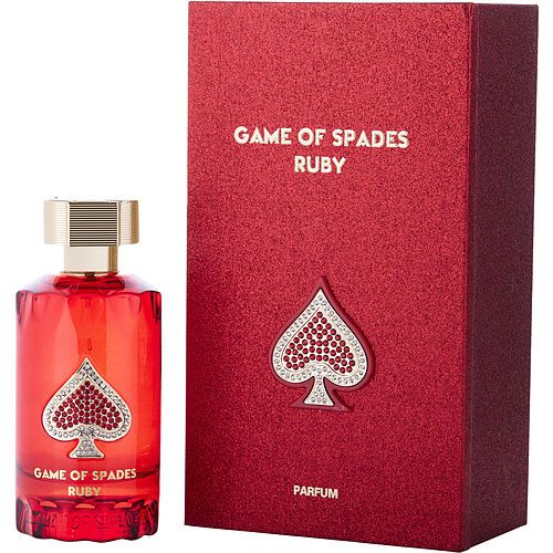 JO MILANO GAME OF SPADES RUBY by Jo Milano PARFUM SPRAY 3 OZ