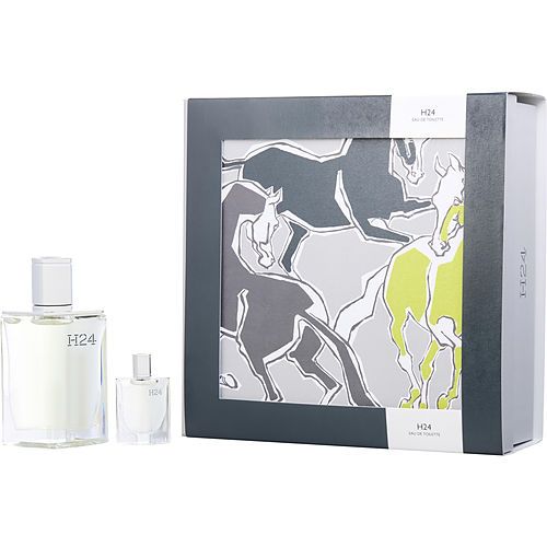 HERMES H24 by Hermes EDT SPRAY 1.7 OZ & EDT 0.16 OZ MINI