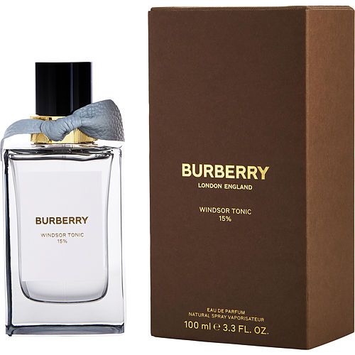 BURBERRY WINDSOR TONIC 15% by Burberry EAU DE PARFUM SPRAY 3.3 OZ