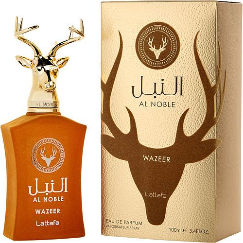 LATTAFA AL NOBLE WAZEER by Lattafa EAU DE PARFUM SPRAY 3.4 OZ