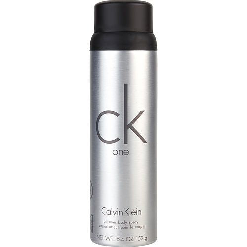 CK ONE by Calvin Klein BODY SPRAY 5.4 OZ