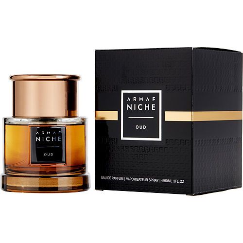 ARMAF NICHE OUD by Armaf EAU DE PARFUM SPRAY 3 OZ