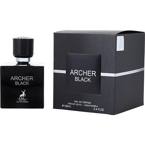 MAISON ALHAMBRA ANCHOR BLACK by Maison Alhambra EAU DE PARFUM SPRAY 3.4 OZ