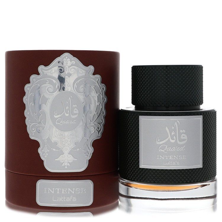 Lattafa Qaa'ed Intense by Lattafa Eau De Parfum Spray