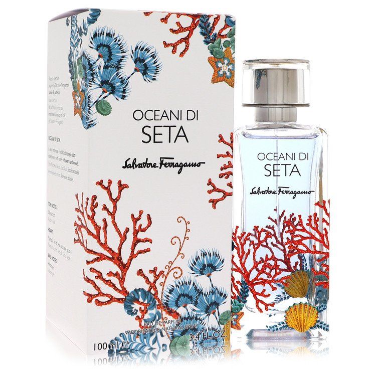 Oceani Di Seta by Salvatore Ferragamo Eau De Parfum Spray (Unisex)