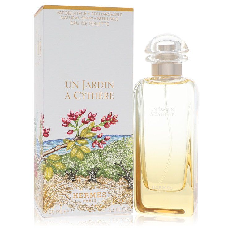 Un Jardin A Cythere by Hermes Eau De Toilette Spray Refillable (Unisex)