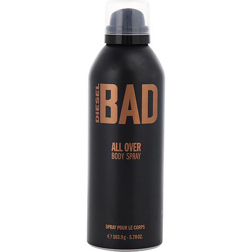 DIESEL BAD by Diesel ALL OVER BODY SPRAY 5.8 OZ
