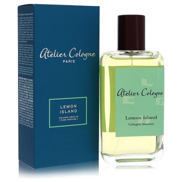 Lemon Island by Atelier Cologne Pure Perfume Spray (Unisex)