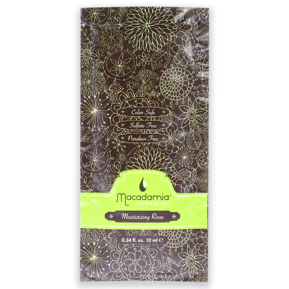 Moisturizing Rinse by Macadamia Oil for Unisex - 10 ml Conditioner