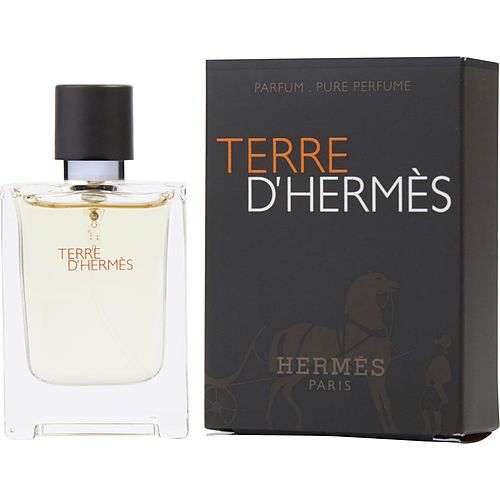 TERRE D'HERMES by Hermes PARFUM SPRAY 0.42 OZ