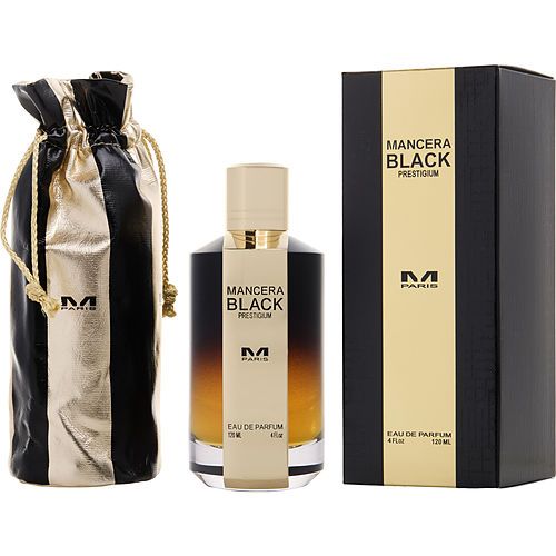 MANCERA BLACK PRESTIGIUM by Mancera EAU DE PARFUM SPRAY 4 OZ