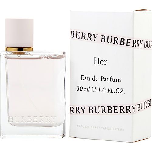 BURBERRY HER by Burberry EAU DE PARFUM SPRAY 1 OZ