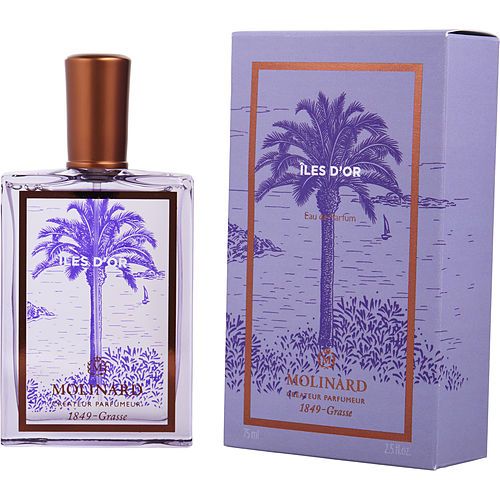 MOLINARD ILES D'OR by Molinard EAU DE PARFUM SPRAY 2.5 OZ