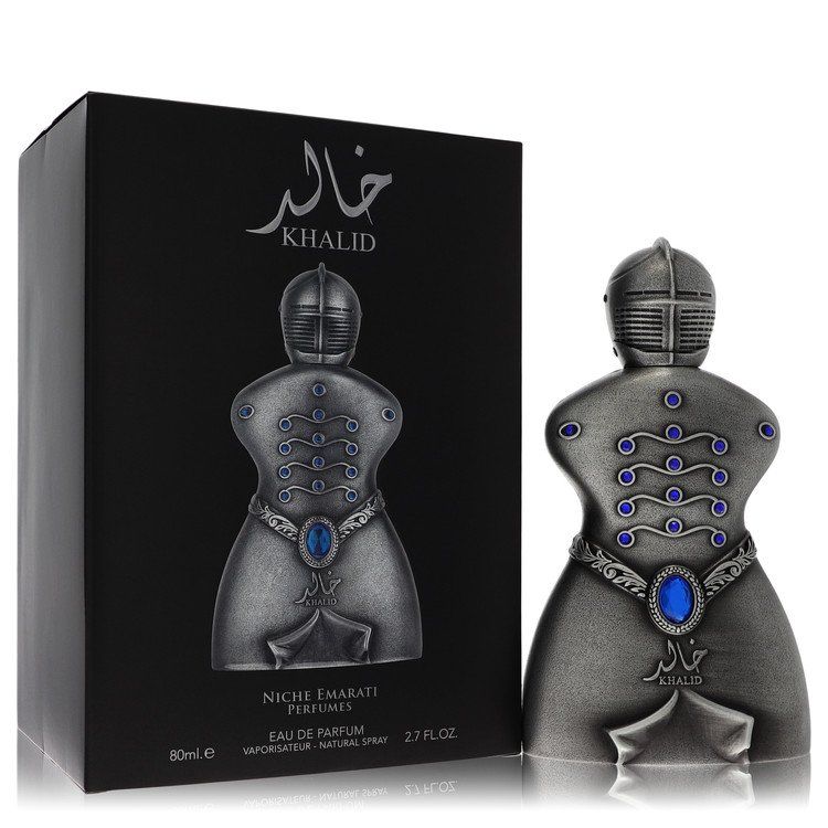 Niche Emarati Khalid by Lattafa Eau De Parfum Spray (Unisex)