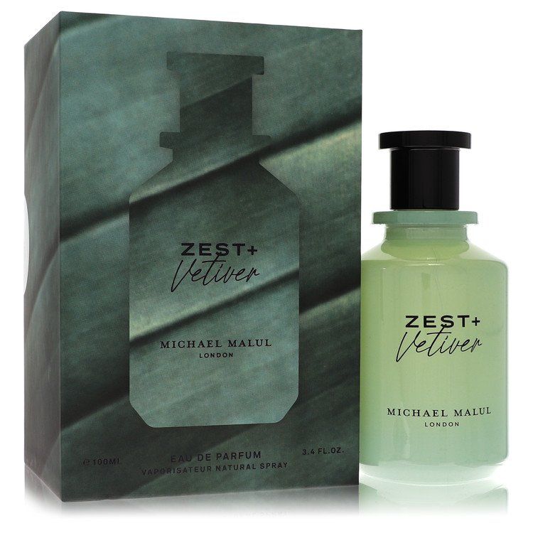 Michael Malul Zest + Vetiver by Michael Malul Eau De Parfum Spray