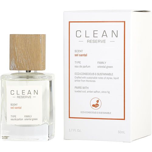 CLEAN RESERVE SEL SANTAL by Clean EAU DE PARFUM SPRAY 1.7 OZ