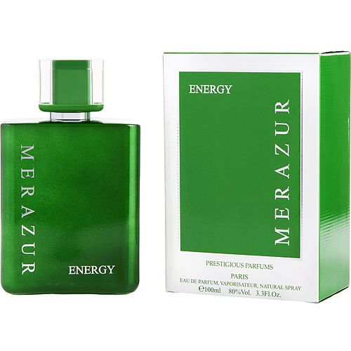 MERAZUR ENERGY by Prestigious EAU DE PARFUM SPRAY 3.3 OZ