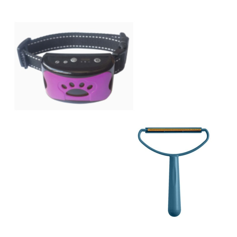 Dog Training Collar Waterproof Electric Pet Remote Control Rechargeable Dogs Trainer Bark Arrester With Shock Vibration Sound My Store