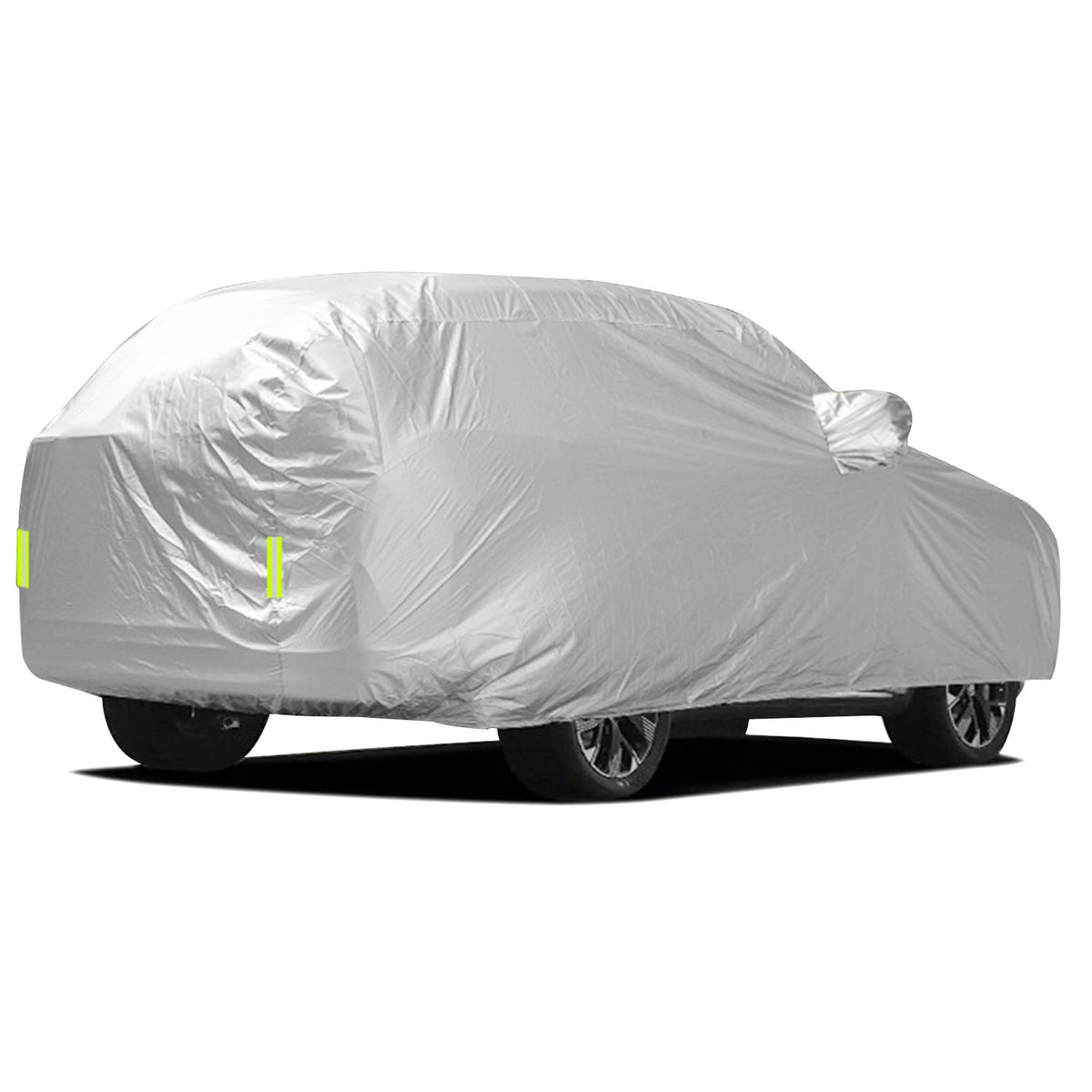 Waterproof Car Cover with UV Protection and Reflective Strips GBruno Store