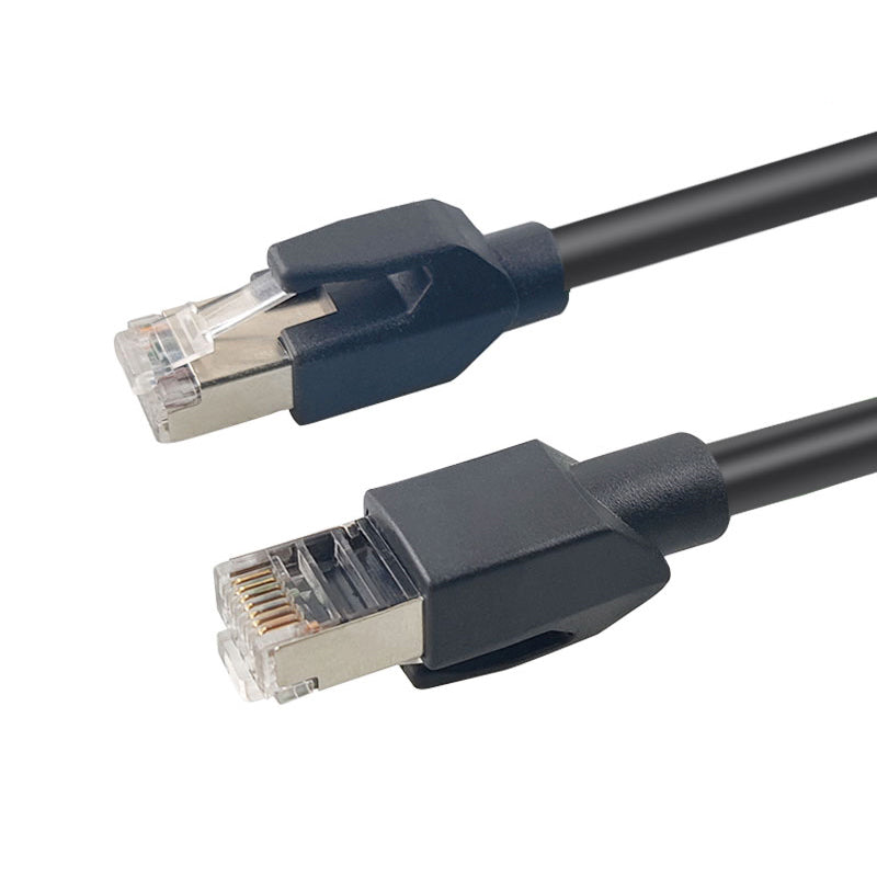 Gaorou Super Category 6 Gigabit High-speed Double-shielded Network Cable My Store
