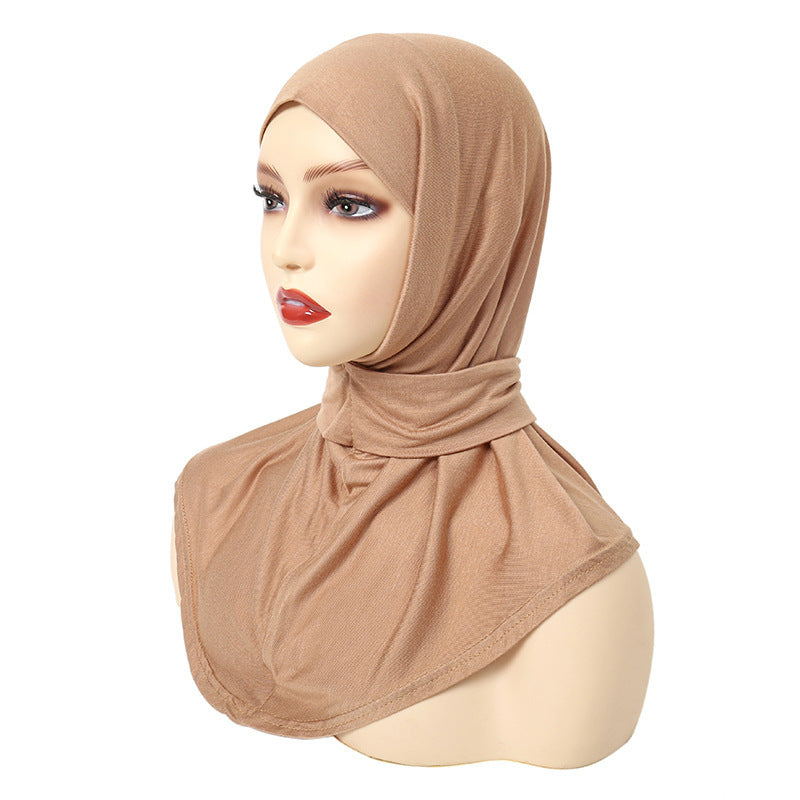 Strap Button Cap Adjustable Modal Small Hat
