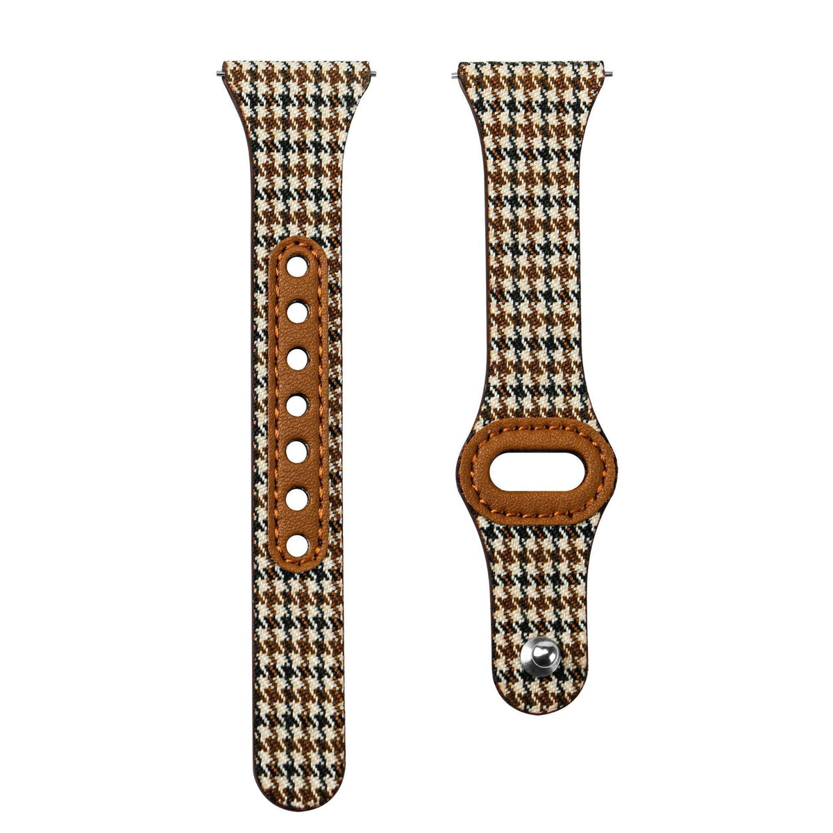 Leather Canvas Strap Straight Interface