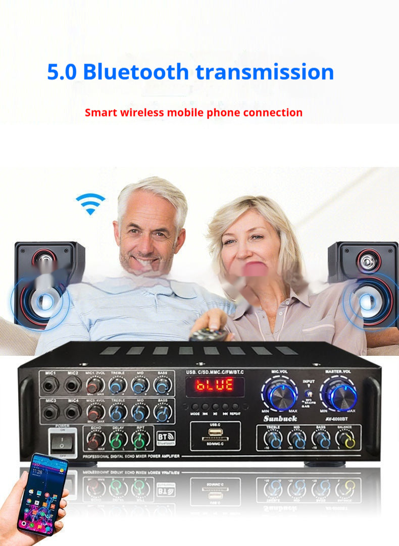 Car Amplifiers Audio Radio Power Amplifier My Store