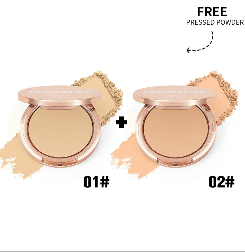 PHOFAY Matte Setting Pressed Powder My Store