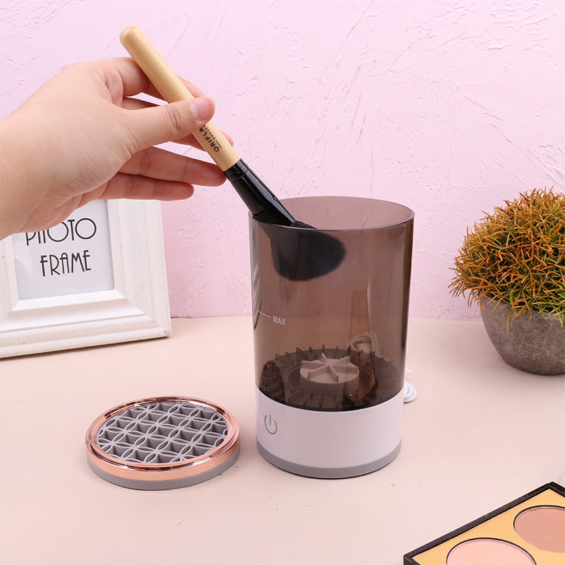 Electric Makeup Brush Cleaner USB Charging