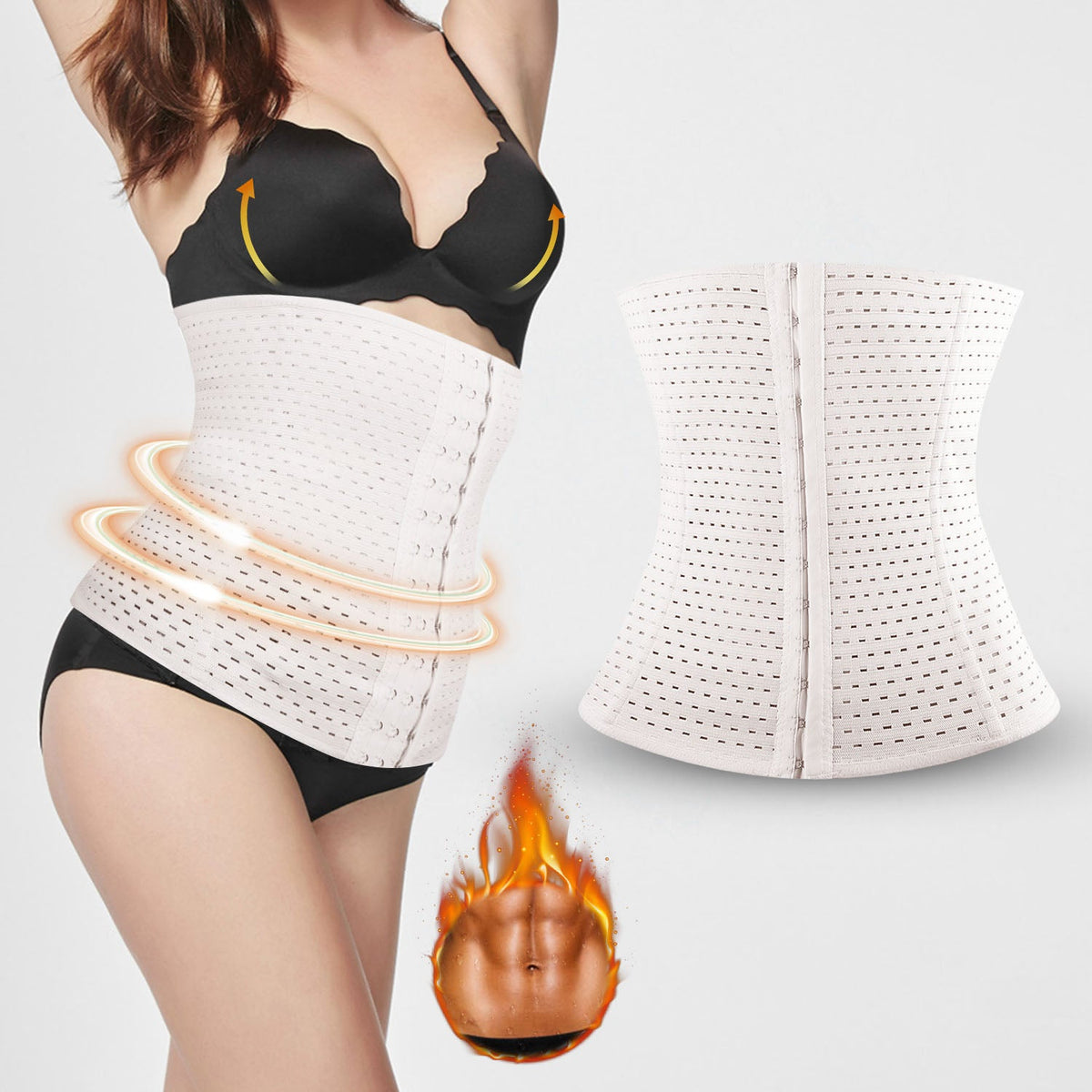 GBruno U-Shaped Slimming Waist Belt