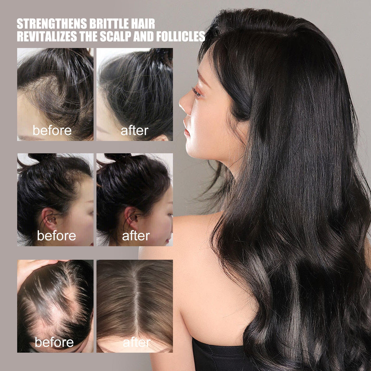 Hair Growth Repair Care Essential Oil My Store