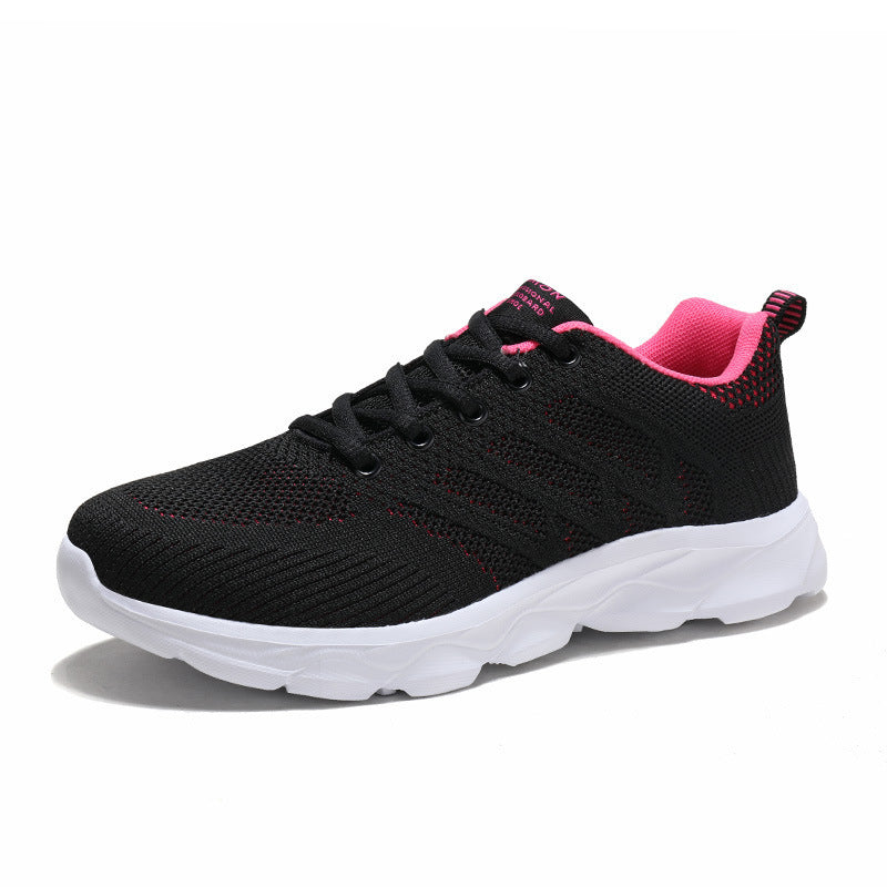 Sports Running Mesh Breathable Travel Shoes Women