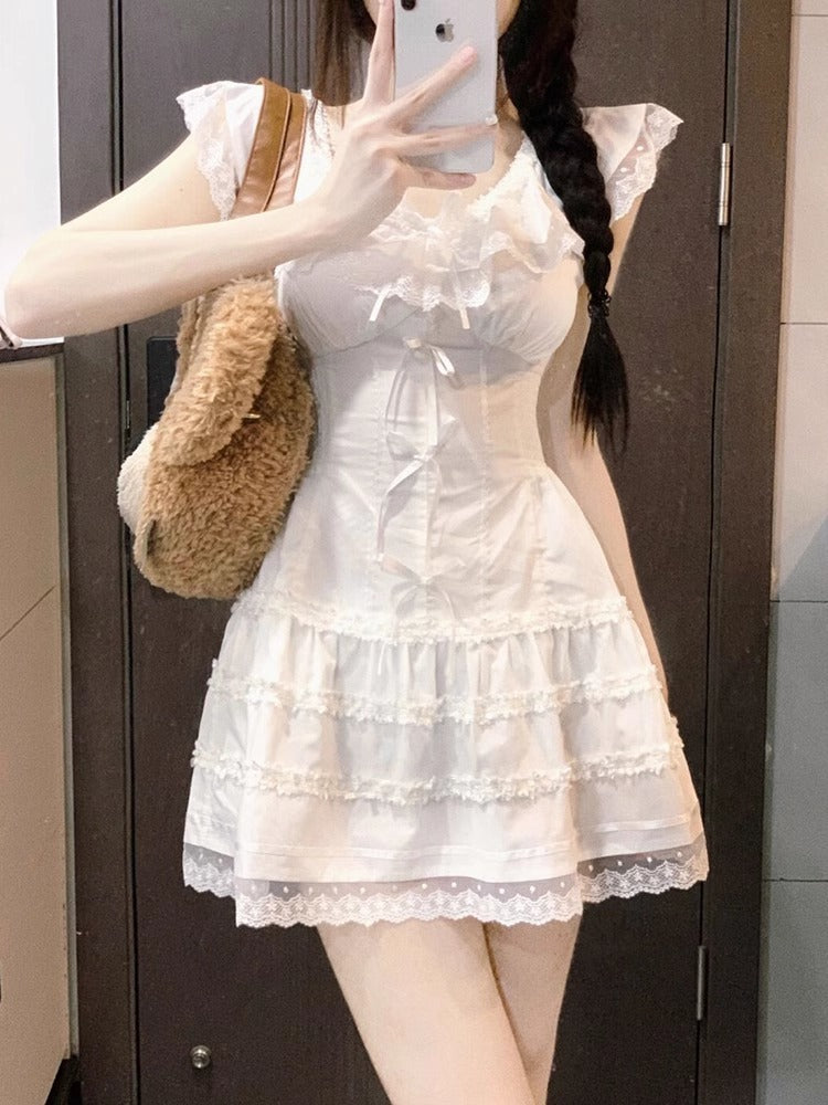 French Lace Dress