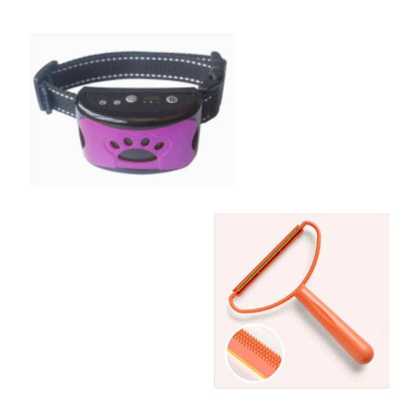 Dog Training Collar Waterproof Electric Pet Remote Control Rechargeable Dogs Trainer Bark Arrester With Shock Vibration Sound My Store