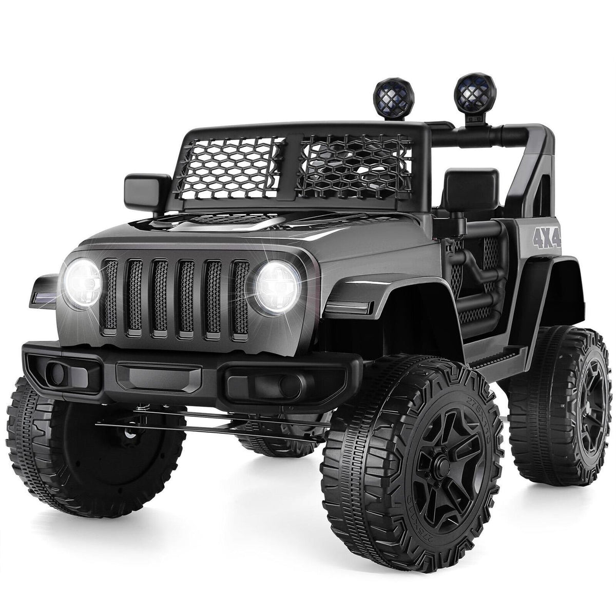 Kids Electric Ride-On Car with Remote Control and MP3 Player