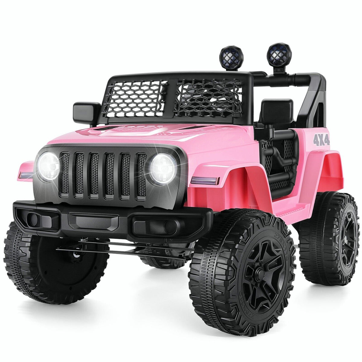 Kids Electric Ride-On Car with Remote Control and MP3 Player
