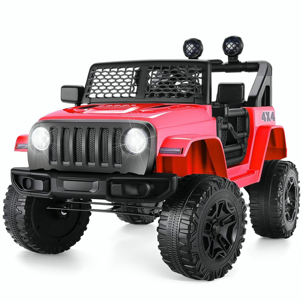 Kids Electric Ride-On Car with Remote Control and MP3 Player