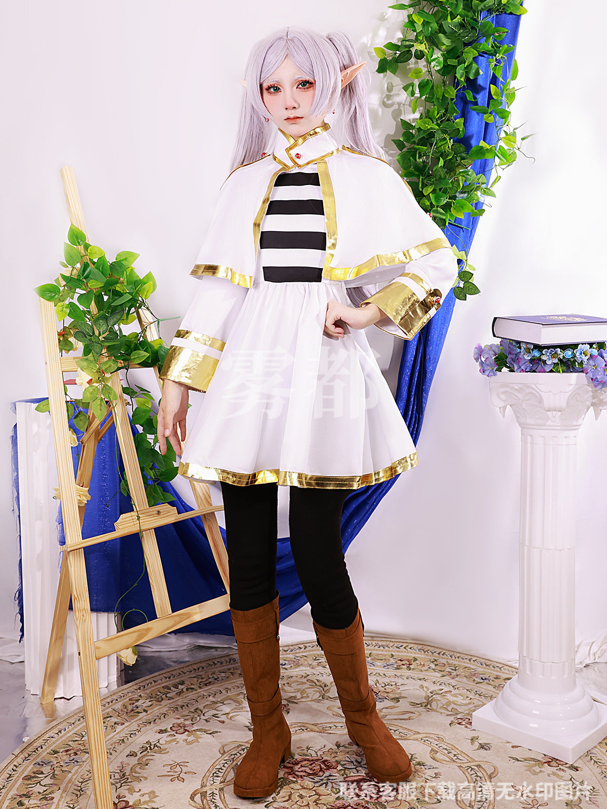 Elf Ear Magic makes game anime Lillian cosplay shoes