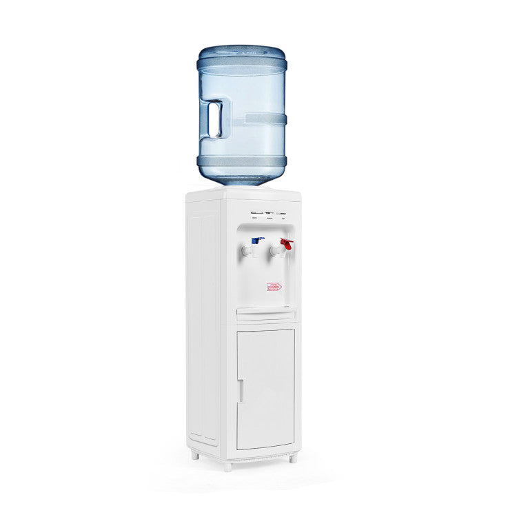 5-Gallon Hot & Cold Water Cooler with Child Safety Lock DirectDeals